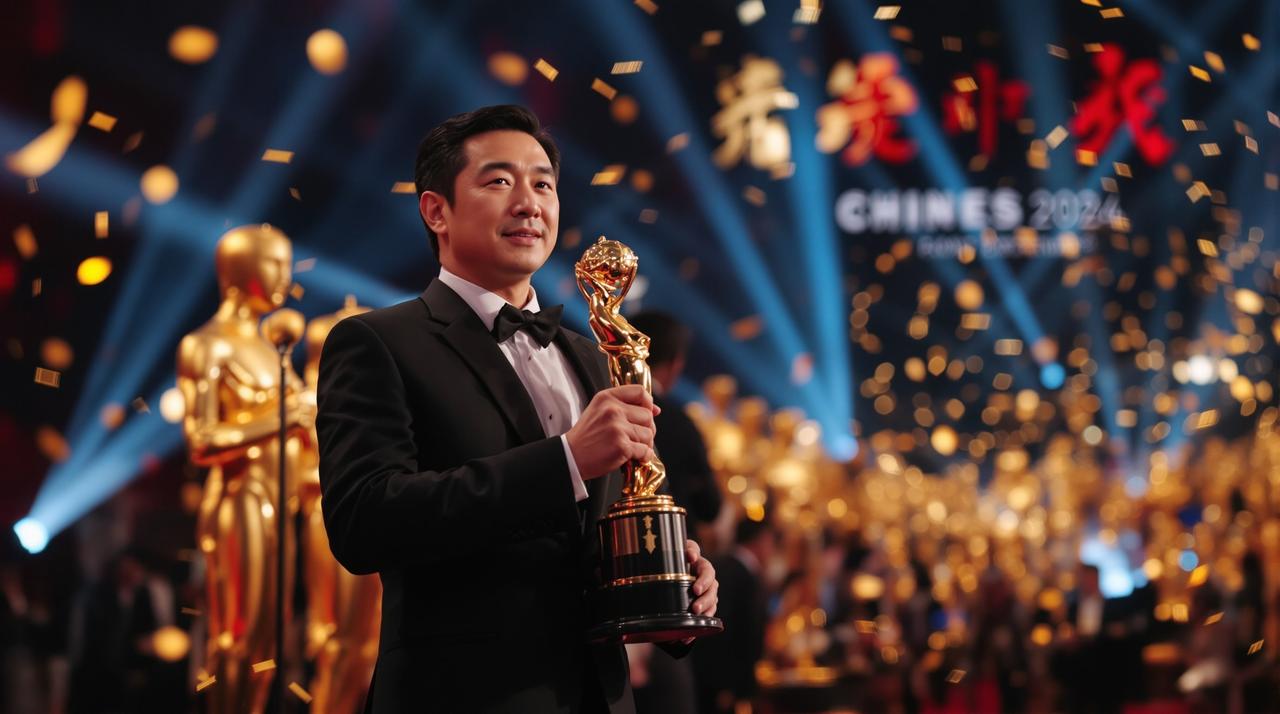 在线电影荣获2024年度最佳传媒公司大奖